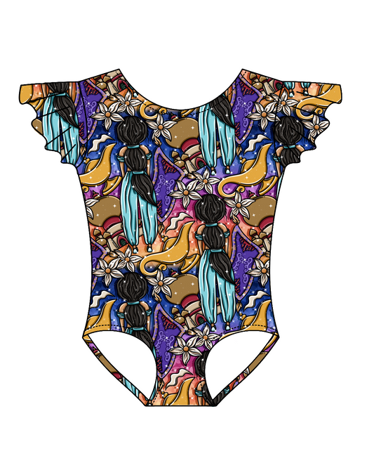 Whole New World - Flutter Sleeve
