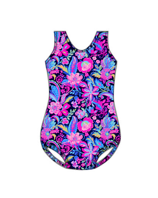 Midnight Bloom -Sleeveless