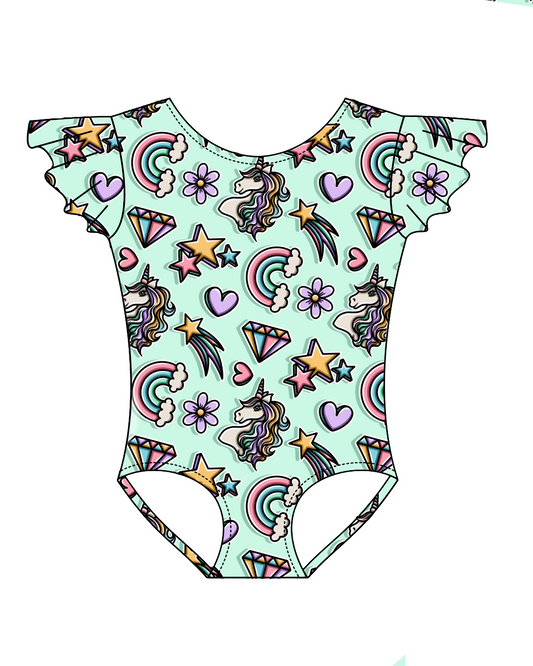 Unicorn Magic - Flutter Sleeve