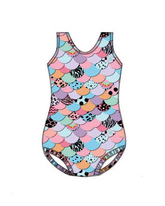 Pastel Mermaid - Sleeveless