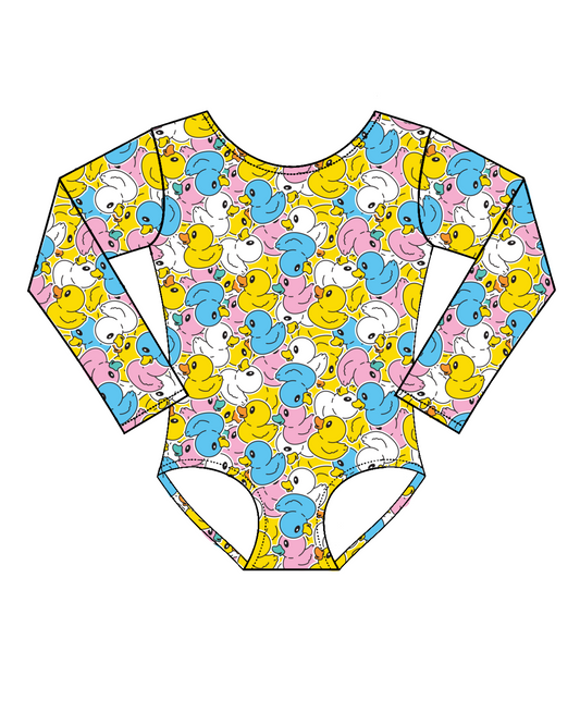 Ducks -Long Sleeve