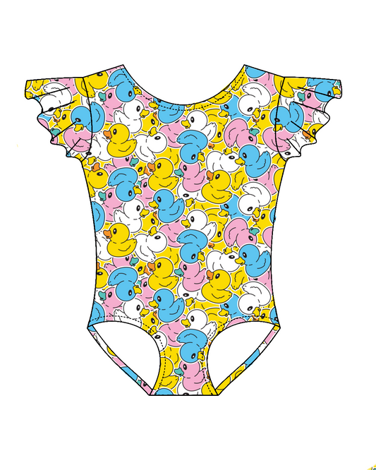 Ducks- Flutter Sleeve