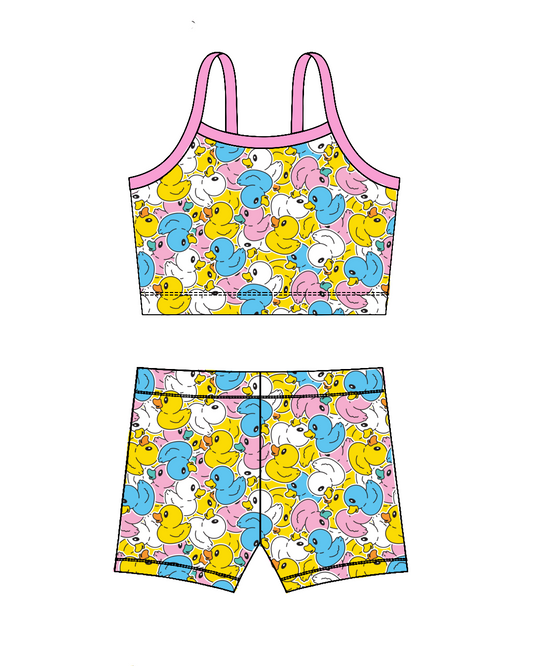 Ducks-Crop Set