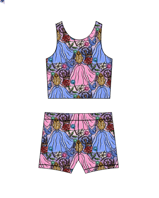Once Upon A Dream-Crop Set