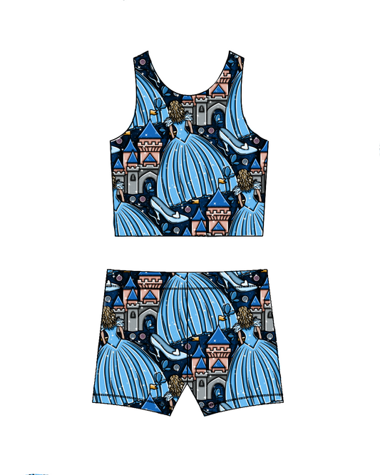 Bibbidi Bobbidi Boo - Crop Set