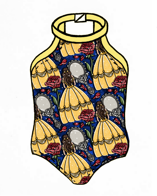Tale As Old As Time- Halter