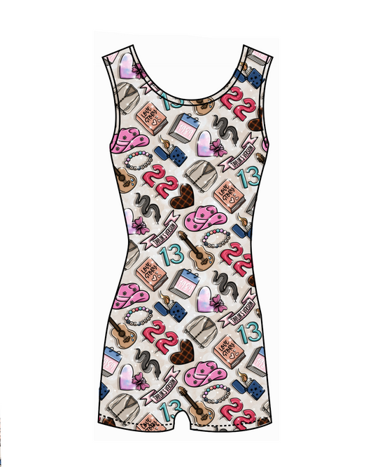 Swiftie -Unitard