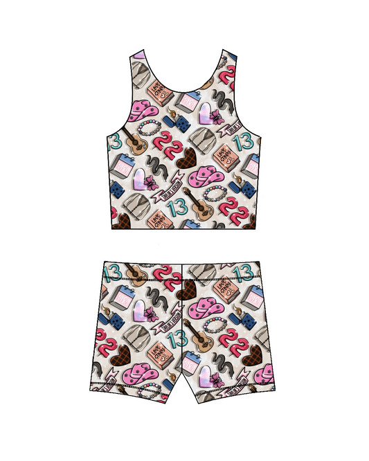 Swiftie-Crop Set