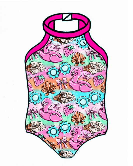 Beach Day Bliss- Halter