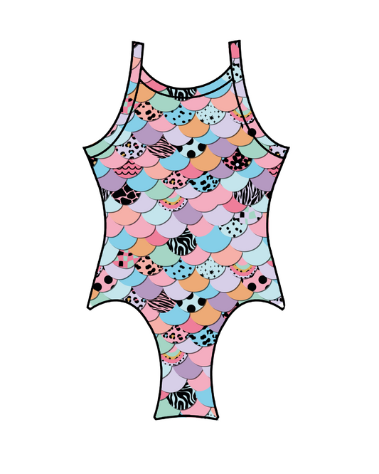 Pastel Mermaid - Cami