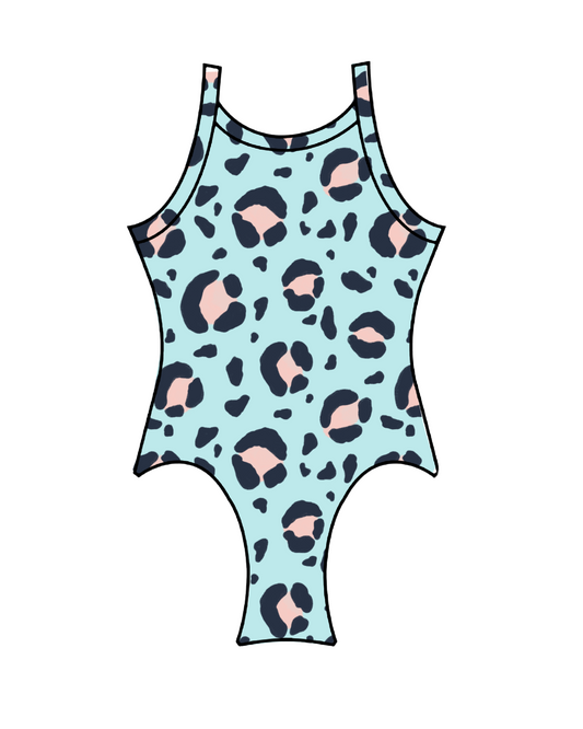 Sherbet Leopard - Cami