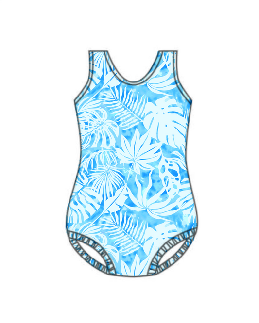 Palm Paradise -Sleeveless