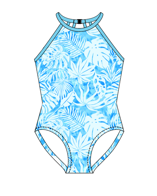 Palm Paradise- Halter